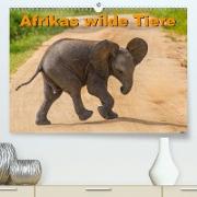 Afrikas wilde Tiere(Premium, hochwertiger DIN A2 Wandkalender 2020, Kunstdruck in Hochglanz)