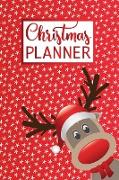 Christmas Planner: The Ultimate Organizer - with Holiday Shopping List, Gift Planner, Online Order and Greeting Card Address Book Tracker