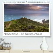 Neuseeland - ein Naturparadies(Premium, hochwertiger DIN A2 Wandkalender 2020, Kunstdruck in Hochglanz)