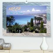 Nizza, Côte d'Azur(Premium, hochwertiger DIN A2 Wandkalender 2020, Kunstdruck in Hochglanz)
