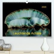 Leuchtende Achate(Premium, hochwertiger DIN A2 Wandkalender 2020, Kunstdruck in Hochglanz)