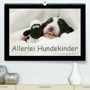 Allerlei Hundekinder(Premium, hochwertiger DIN A2 Wandkalender 2020, Kunstdruck in Hochglanz)