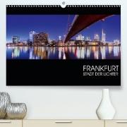 Frankfurt(Premium, hochwertiger DIN A2 Wandkalender 2020, Kunstdruck in Hochglanz)