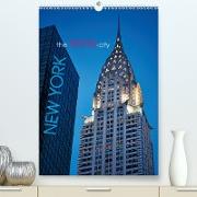 New York - the WOW-city(Premium, hochwertiger DIN A2 Wandkalender 2020, Kunstdruck in Hochglanz)