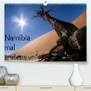 Namibia mal anders(Premium, hochwertiger DIN A2 Wandkalender 2020, Kunstdruck in Hochglanz)