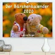 Der Bärchenkalender 2020(Premium, hochwertiger DIN A2 Wandkalender 2020, Kunstdruck in Hochglanz)