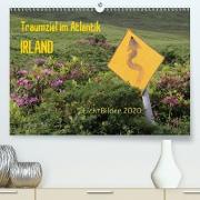 IRLAND Traumziel im Atlantik(Premium, hochwertiger DIN A2 Wandkalender 2020, Kunstdruck in Hochglanz)