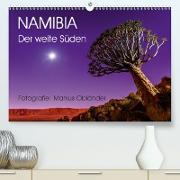 Namibia - Der weite Süden(Premium, hochwertiger DIN A2 Wandkalender 2020, Kunstdruck in Hochglanz)
