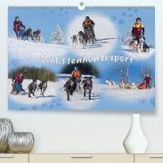 Schlittenhundesport(Premium, hochwertiger DIN A2 Wandkalender 2020, Kunstdruck in Hochglanz)