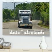 Monster Trucks in Jamaika(Premium, hochwertiger DIN A2 Wandkalender 2020, Kunstdruck in Hochglanz)
