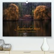 Jacobiweiher - Frankfurts Vierwaldstättersee(Premium, hochwertiger DIN A2 Wandkalender 2020, Kunstdruck in Hochglanz)
