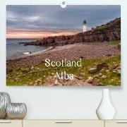 Scotland Alba(Premium, hochwertiger DIN A2 Wandkalender 2020, Kunstdruck in Hochglanz)