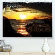 Mystical Guitars(Premium, hochwertiger DIN A2 Wandkalender 2020, Kunstdruck in Hochglanz)