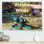 Alaska Wings(Premium, hochwertiger DIN A2 Wandkalender 2020, Kunstdruck in Hochglanz)