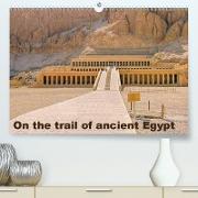 On the trail of the ancient Egypt(Premium, hochwertiger DIN A2 Wandkalender 2020, Kunstdruck in Hochglanz)