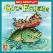 2020 Gary Patterson's Gone Fishing 16-Month Wall Calendar: By Sellers Publishing