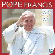 2020 Pope Francis 16-Month Wall Calendar: By Sellers Publishing
