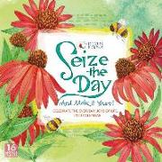 2020 Seize the Day 16-Month Wall Calendar: By Sellers Publishing