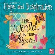 2020 a Year of Hope and Inspiration 16-Month Wall Calendar: By Sellers Publishing