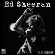 2020 Ed Sheeran 16-Month Wall Calendar: By Sellers Publishing