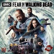 2020 AMC Fear the Walking Dead 16-Month Wall Calendar: By Sellers Publishing