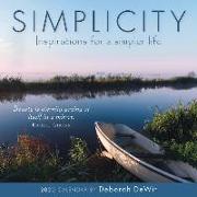 2020 Simplicity Inspirations for a Simpler Life Mini Calendar: By Sellers Publishing