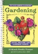 2020 Old Farmer's Almanac Gardening 18-Month Weekly Planner: By Sellers Publishing