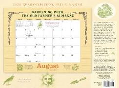 2020 Old Farmer's Almanac 18-Month Desk Pad Planner: By Sellers Publishing