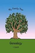 My Family Tree - Genealogy Notebook: 5"x 8" 100 Pages - My Genealogy Notebook - If you are a beginner Genealogist, a Pro or someone that simply enjoys