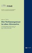 Der Verfassungsstaat ist ohne Alternative