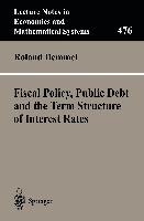Fiscal Policy, Public Debt and the Term Structure of Interest Rates