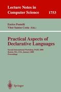 Practical Aspects of Declarative Languages