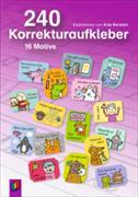 240 Korrekturaufkleber - 16 Motive