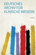 Deutsches Archiv Für Klinische Medizin