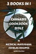 Cannabis Cookbook Bible