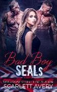 Bad Boy SEALs (Part 2): Menage Romance