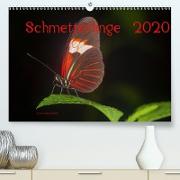 Schmetterlinge 2020CH-Version(Premium, hochwertiger DIN A2 Wandkalender 2020, Kunstdruck in Hochglanz)