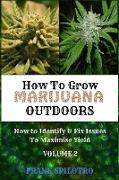 HOW TO GROW MARIJUANA OUTDOORS