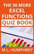 The 50 More Excel Functions Quiz Book