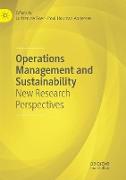 Operations Management and Sustainability