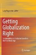 Getting Globalization Right