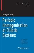 Periodic Homogenization of Elliptic Systems