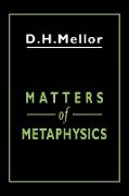 Matters of Metaphysics