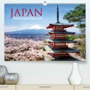 Japan - Reise nach Fernost(Premium, hochwertiger DIN A2 Wandkalender 2020, Kunstdruck in Hochglanz)