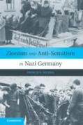 Zionism and Anti-semitism in Nazi Germany