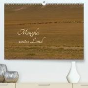 Mongolei - weites Land(Premium, hochwertiger DIN A2 Wandkalender 2020, Kunstdruck in Hochglanz)