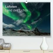 Lofoten Land des LichtsCH-Version(Premium, hochwertiger DIN A2 Wandkalender 2020, Kunstdruck in Hochglanz)