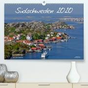 Südschweden(Premium, hochwertiger DIN A2 Wandkalender 2020, Kunstdruck in Hochglanz)