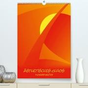 Ästhetisches Chaos - Morgenröte(Premium, hochwertiger DIN A2 Wandkalender 2020, Kunstdruck in Hochglanz)