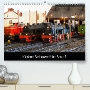 Kleine Bahnwelt in Spur 1(Premium, hochwertiger DIN A2 Wandkalender 2020, Kunstdruck in Hochglanz)